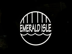 5" EMERALD ISLE CAR DECAL